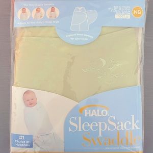 Halo sleep swaddle (brand new)
